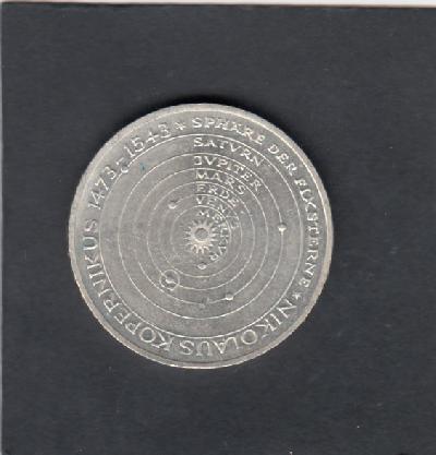 Beschrijving: 5 Mark COPERNICUS  